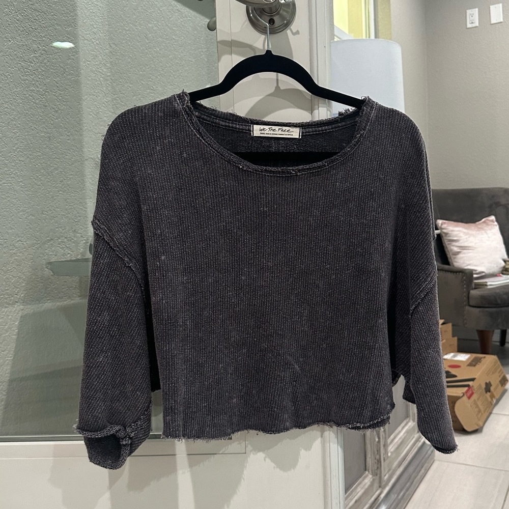 Free People Cropped Top